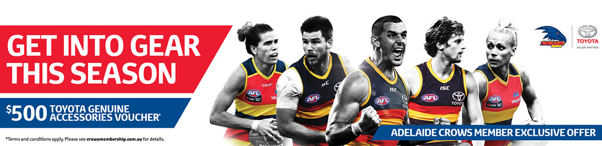 Adelaide Crows Exclusive Member Offer