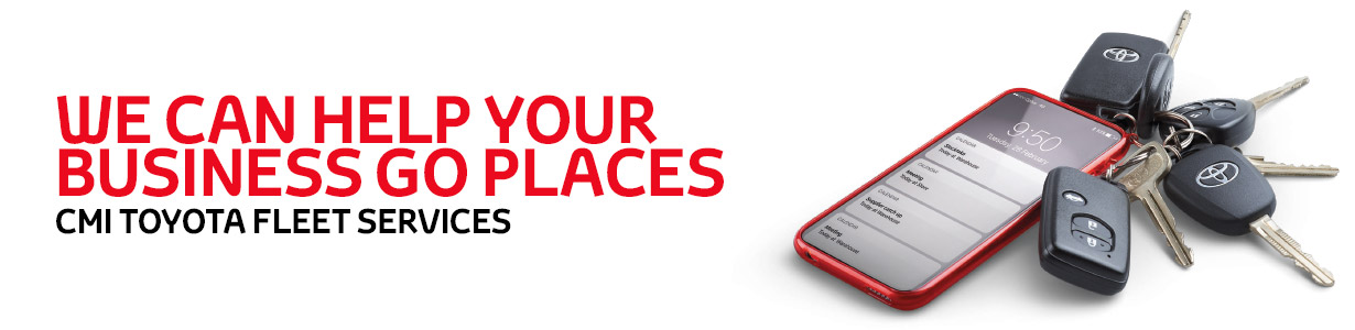 CMI Toyota Fleet Service