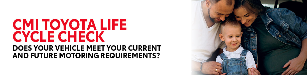 CMI Toyota Life Cycle Check
