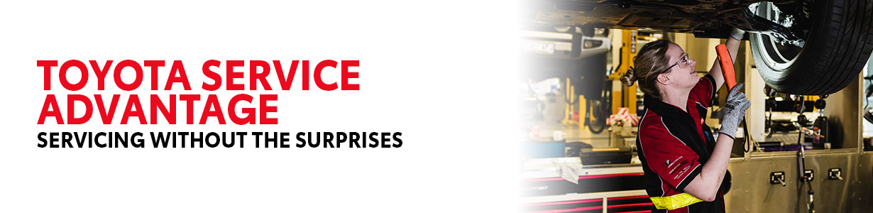 Toyota Service Advantage