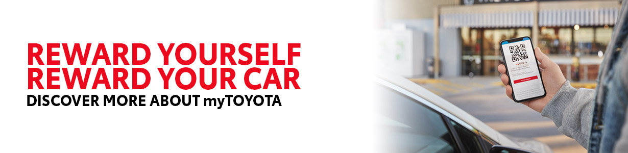 Save with the myToyota app