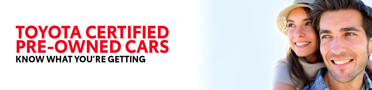 Toyota Certified Pre-Owned Cars