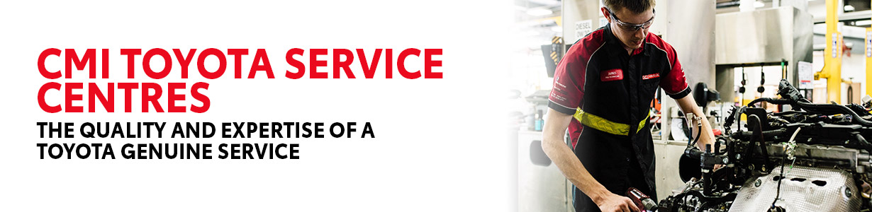 Toyota Service Centres