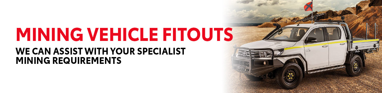 Mining Vehicle Fit Out