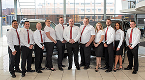 New Vehicle Sales Team