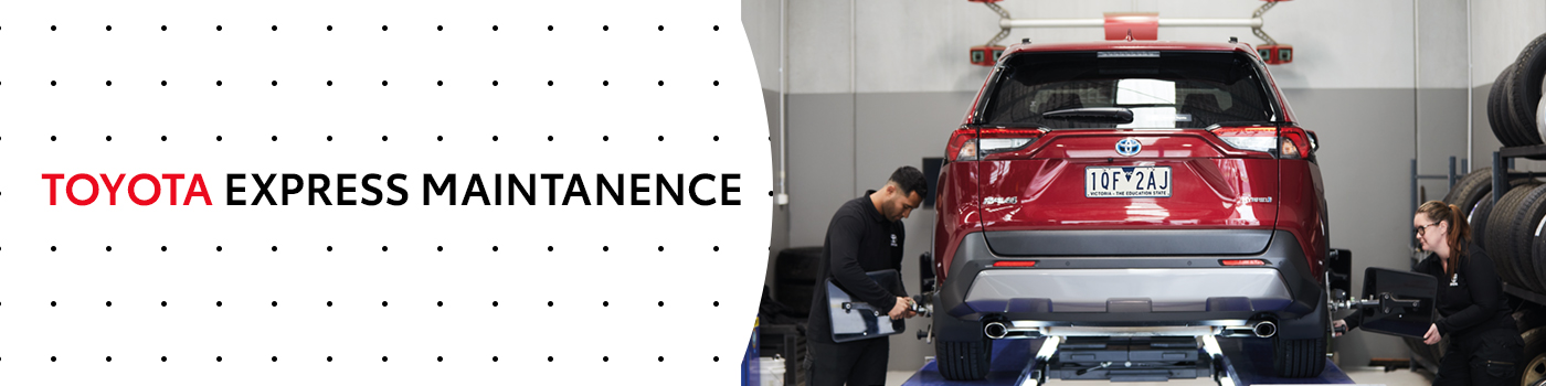 Toyota's Express Maintenance