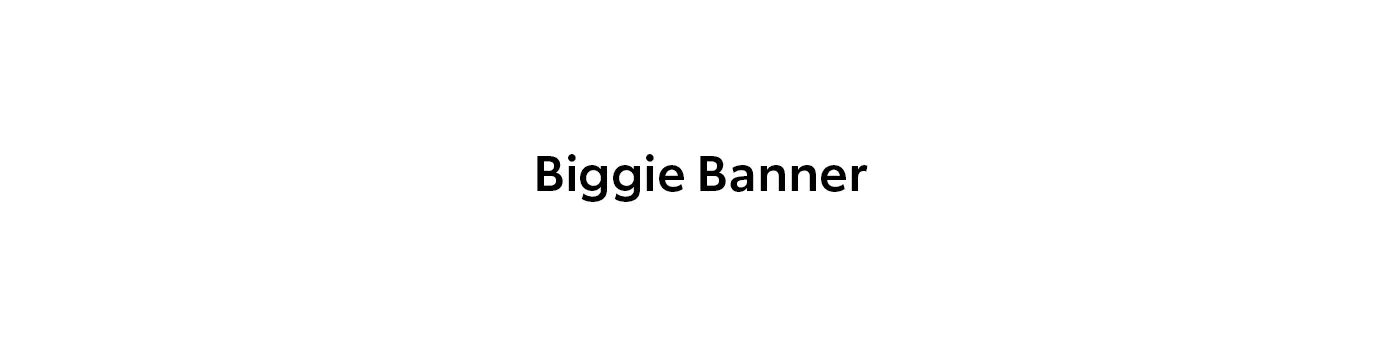 Biggie Title